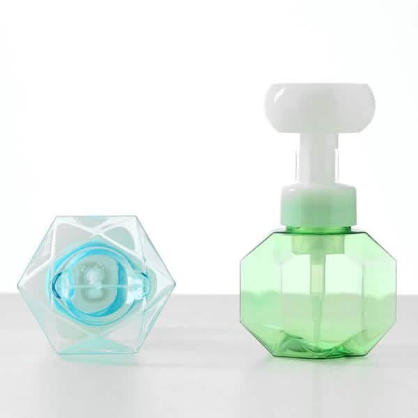 300 ML Flower Shape Liquid Soap Dispenser Bath - Tophatter Daily Deals