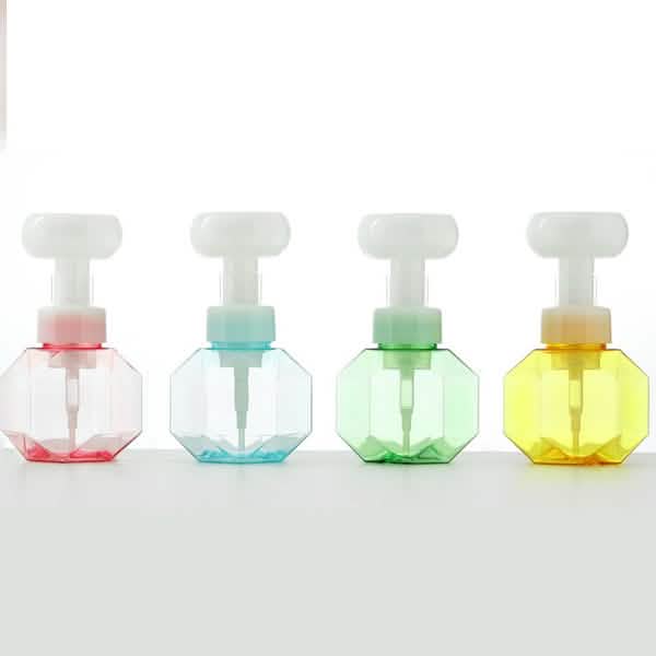 300 ML Flower Shape Liquid Soap Dispenser Bath - Tophatter Daily Deals