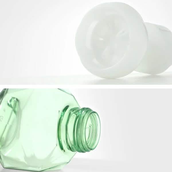 300 ML Flower Shape Liquid Soap Dispenser Bath - Tophatter Daily Deals