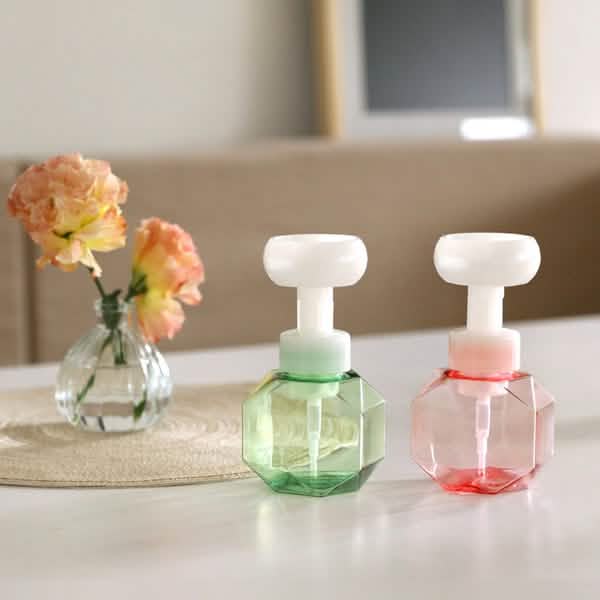 300 ML Flower Shape Liquid Soap Dispenser Bath - Tophatter Daily Deals