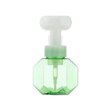 300 ML Flower Shape Liquid Soap Dispenser Green Bath - Tophatter Daily Deals