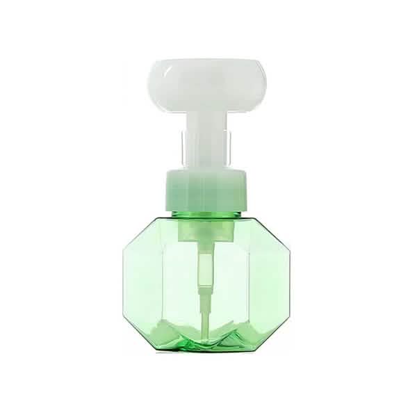 300 ML Flower Shape Liquid Soap Dispenser Green Bath - Tophatter Daily Deals
