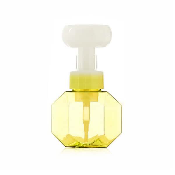 300 ML Flower Shape Liquid Soap Dispenser Yellow Bath - Tophatter Daily Deals