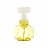 300 ML Flower Shape Liquid Soap Dispenser Yellow Bath - Tophatter Daily Deals