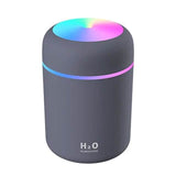 300 ML Humidifier USB Ultrasonic Dazzle Cup Aroma Diffuser Cool Mist Maker Black Health & Wellness - Tophatter Daily Deals