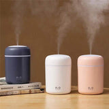 300 ML Humidifier USB Ultrasonic Dazzle Cup Aroma Diffuser Cool Mist Maker Health & Wellness - Tophatter Daily Deals