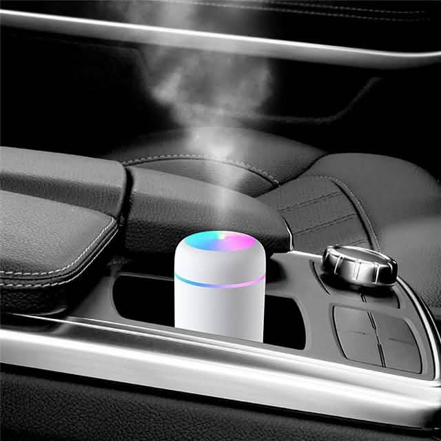 300 ML Humidifier USB Ultrasonic Dazzle Cup Aroma Diffuser Cool Mist Maker Health & Wellness - Tophatter Daily Deals