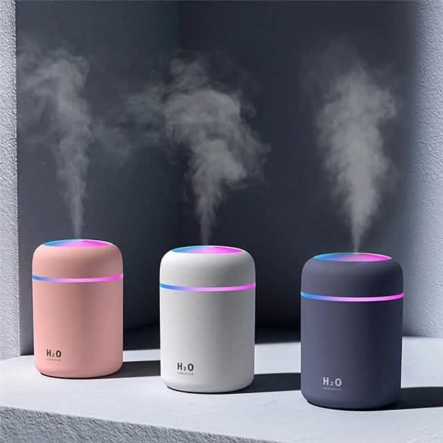 300 ML Humidifier USB Ultrasonic Dazzle Cup Aroma Diffuser Cool Mist Maker Health & Wellness - Tophatter Daily Deals
