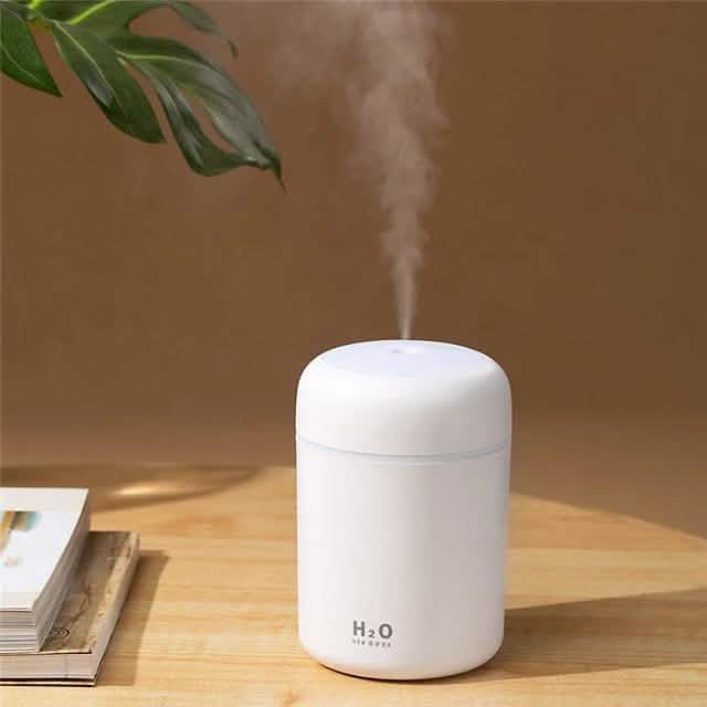 300 ML Humidifier USB Ultrasonic Dazzle Cup Aroma Diffuser Cool Mist Maker Health & Wellness - Tophatter Daily Deals