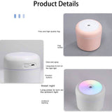 300 ML Humidifier USB Ultrasonic Dazzle Cup Aroma Diffuser Cool Mist Maker Health & Wellness - Tophatter Daily Deals