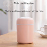 300 ML Humidifier USB Ultrasonic Dazzle Cup Aroma Diffuser Cool Mist Maker Health & Wellness - Tophatter Daily Deals