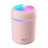 300 ML Humidifier USB Ultrasonic Dazzle Cup Aroma Diffuser Cool Mist Maker Pink Health & Wellness - Tophatter Daily Deals