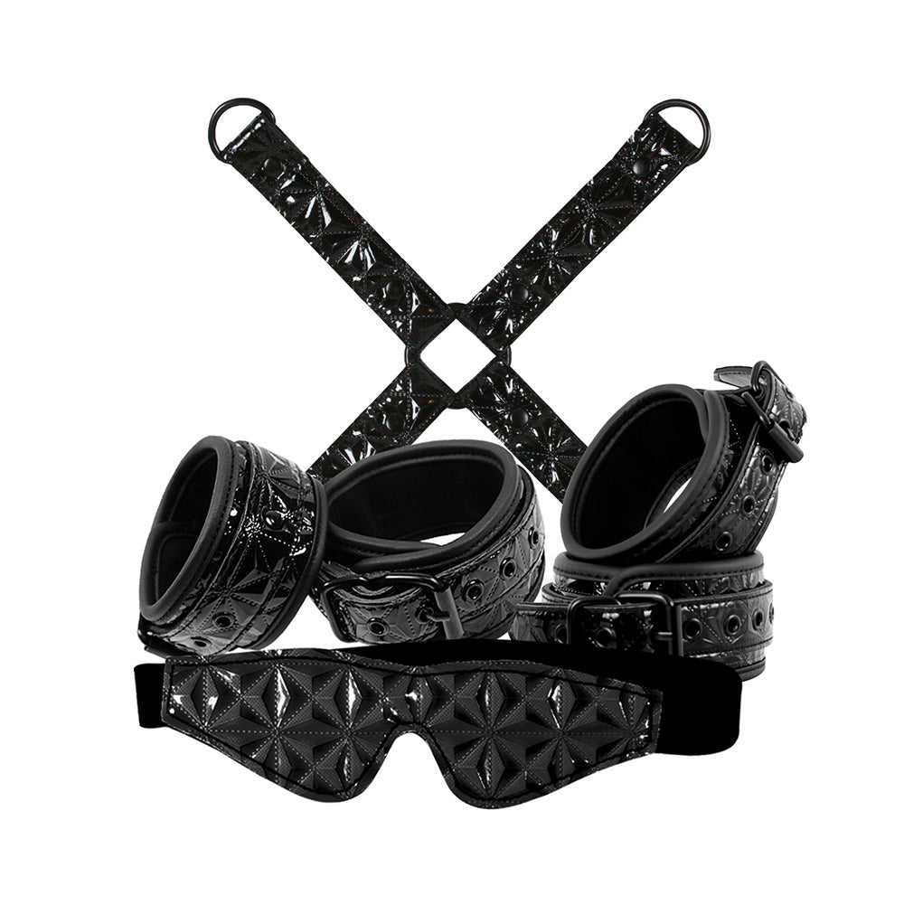 NS Novelties Sinful Bondage Kit – Luxurious Restraints Bondage Kit > Bondage Gear > Bondage Kits - Tophatter Daily Deals