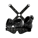 NS Novelties Sinful Bondage Kit – Luxurious Restraints Bondage Kit > Bondage Gear > Bondage Kits - Tophatter Daily Deals