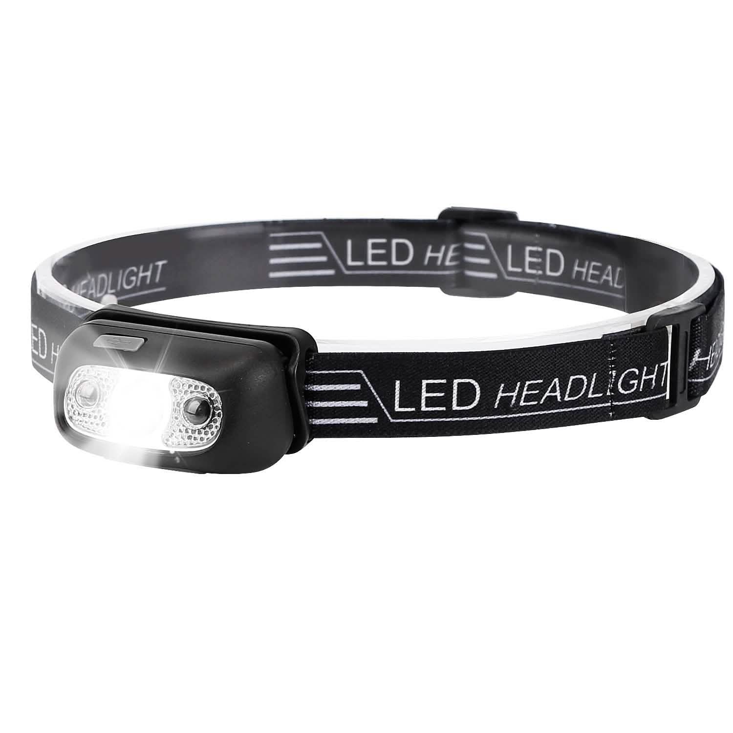 30000LM Rechargeable Motion Sensor Headlamps Outdoor Recreation - Tophatter Daily Deals