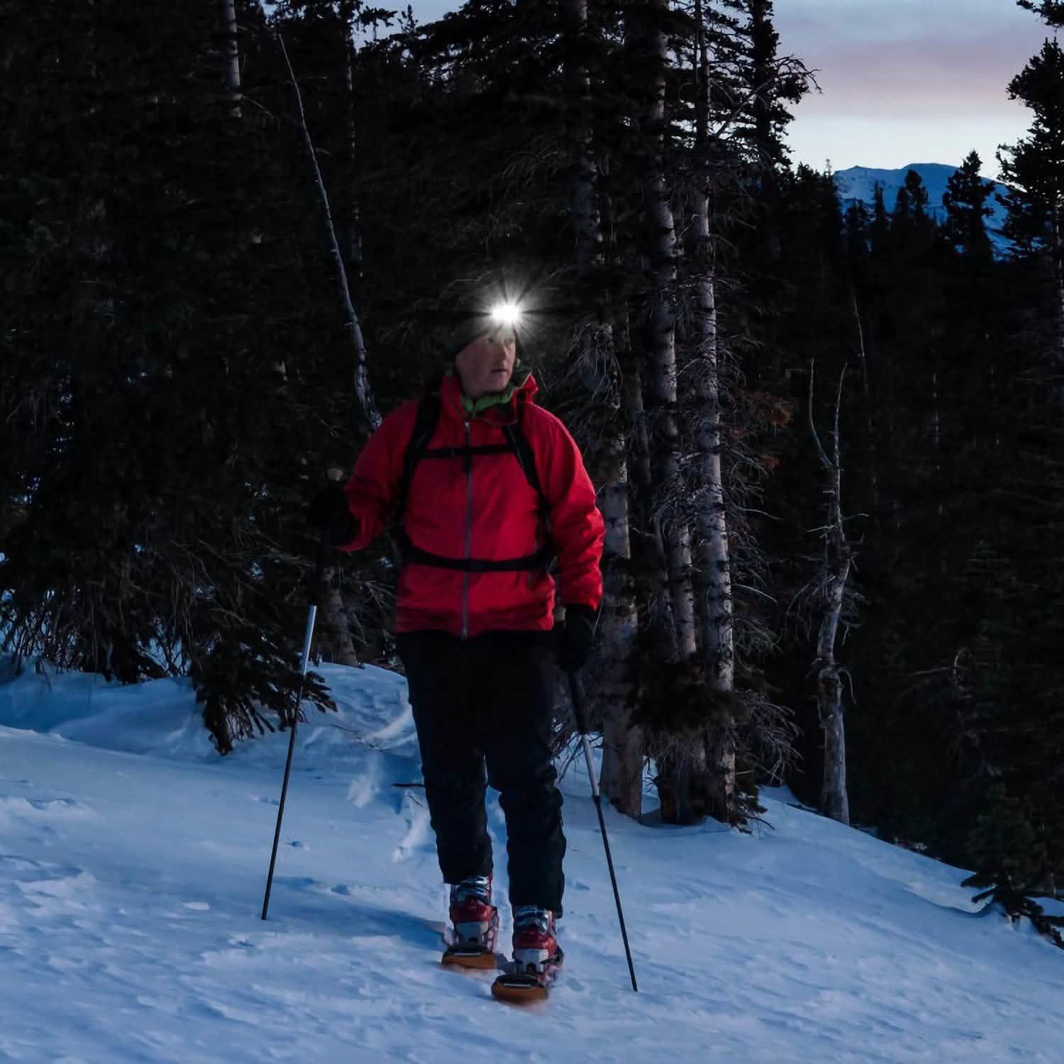 30000LM Rechargeable Motion Sensor Headlamps Outdoor Recreation - Tophatter Daily Deals