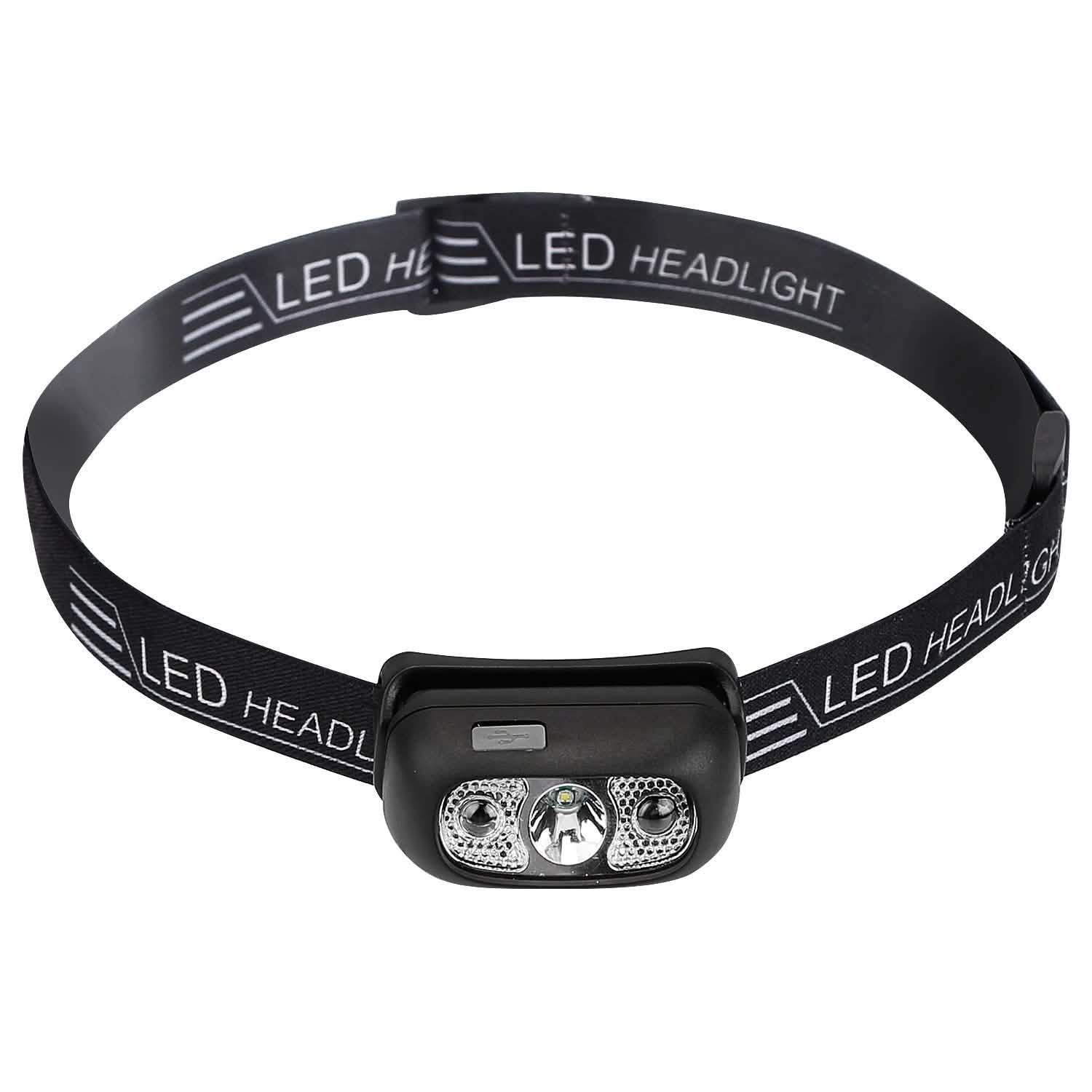 30000LM Rechargeable Motion Sensor Headlamps Outdoor Recreation - Tophatter Daily Deals