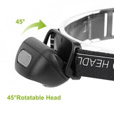 30000LM Rechargeable Motion Sensor Headlamps Outdoor Recreation - Tophatter Daily Deals