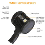 3000LM Rechargeable LED Flashlight Outdoor Recreation - Tophatter Daily Deals