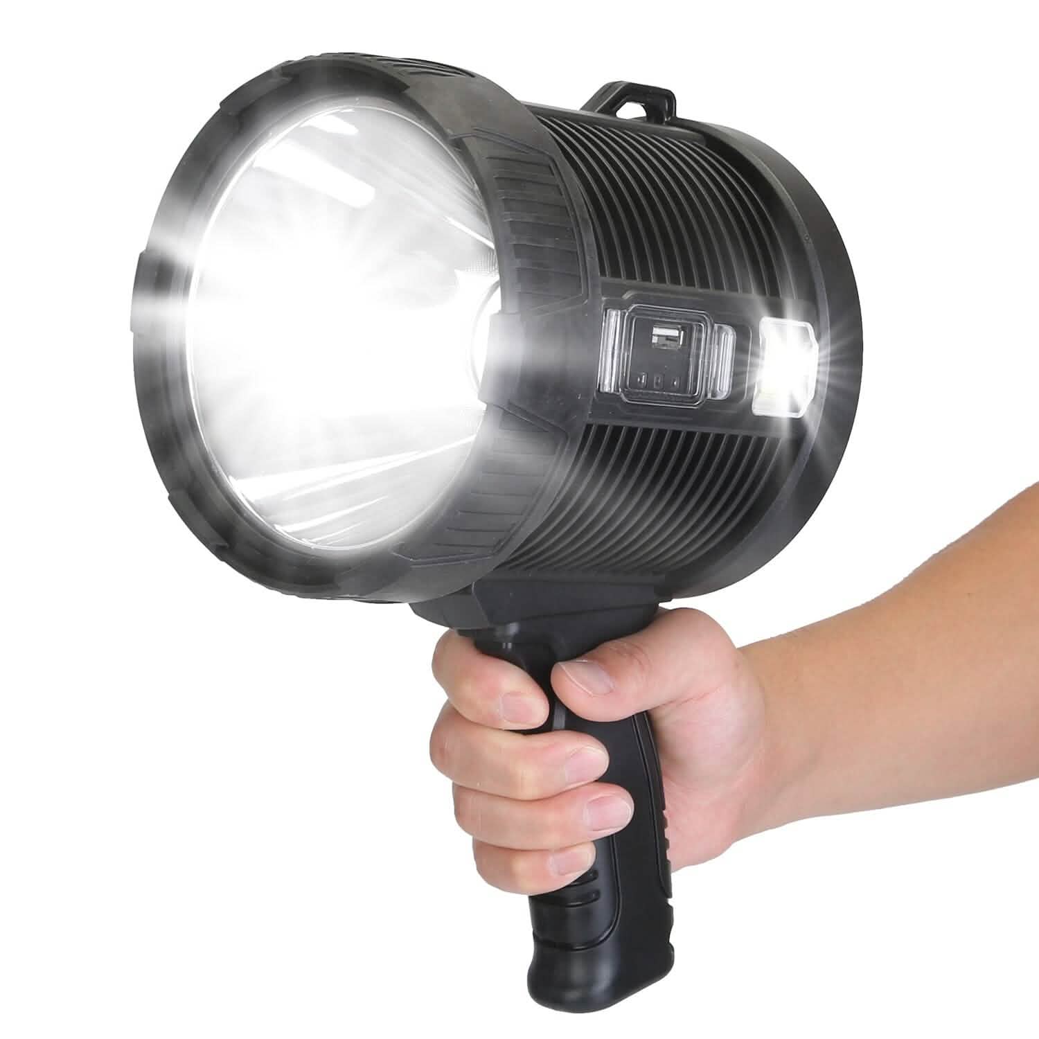 3000LM Rechargeable LED Flashlight Outdoor Recreation - Tophatter Daily Deals
