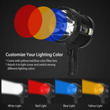 3000LM Rechargeable LED Flashlight Outdoor Recreation - Tophatter Daily Deals