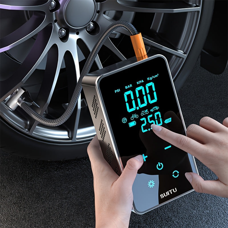 Air Compressor Wireless Intelligent with Digital Display Tools > Air Compressor > Air Compressors - Tophatter Daily Deals