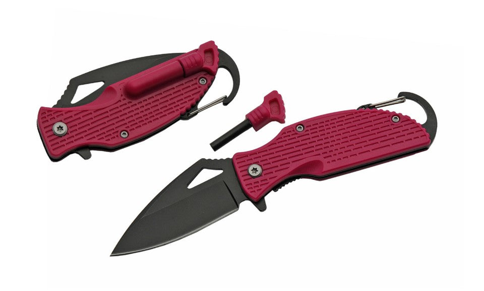 3.5" PINK CAMPING FOLDER - Tophatter Daily Deals