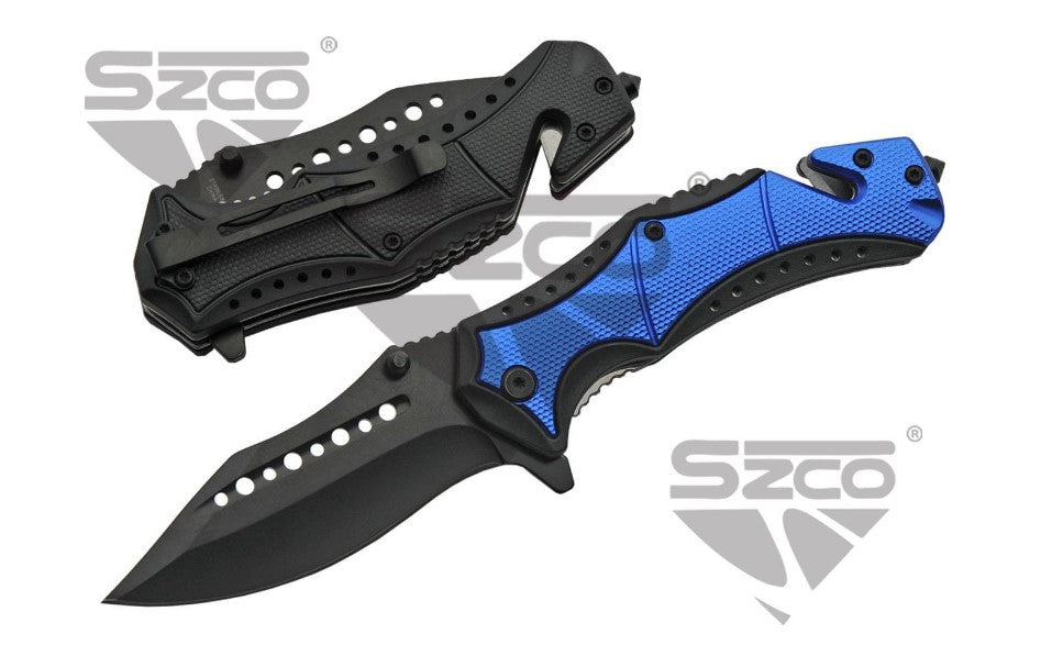 4.75" BLUE TRUCKER'S RESCUE LINER LOCK - Tophatter Daily Deals