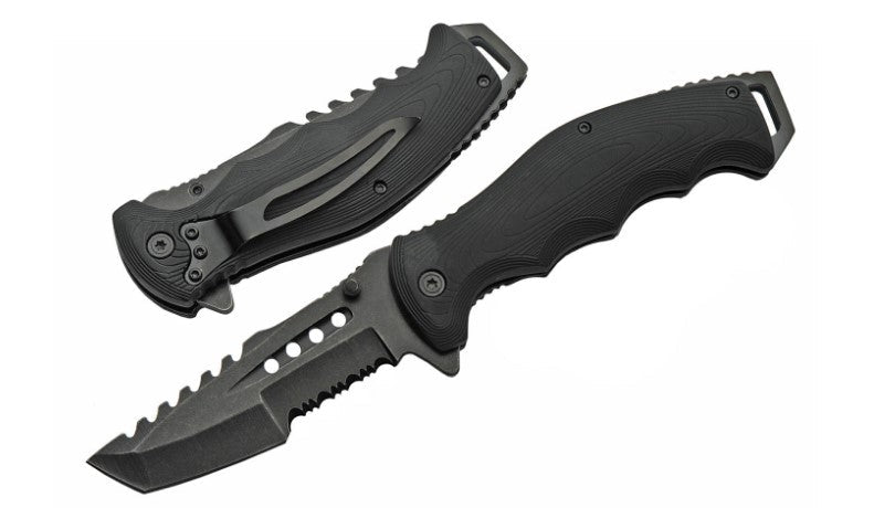 BLACK OPS OPEN ASSISTED FOLDER - Tophatter Daily Deals