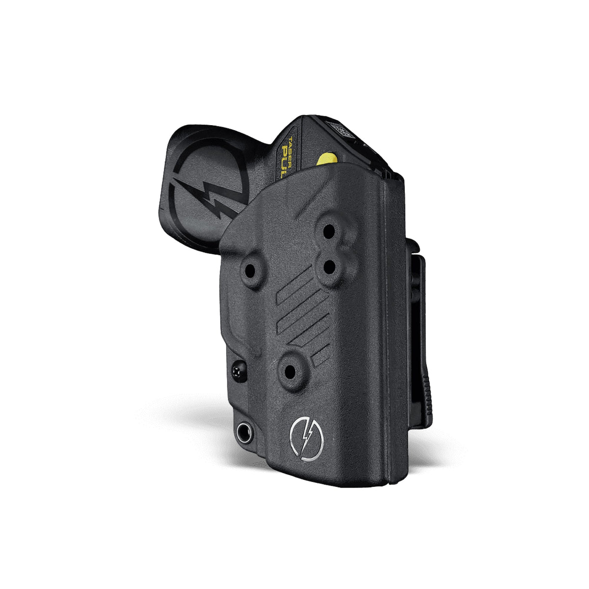 TASER Pulse Holster Outside-the-Waistband (OWB) Holster - Tophatter Daily Deals