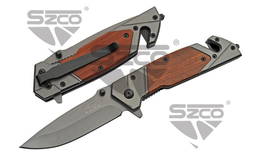 FK 4.5" TITANIUM COATED FOLDER - Tophatter Daily Deals