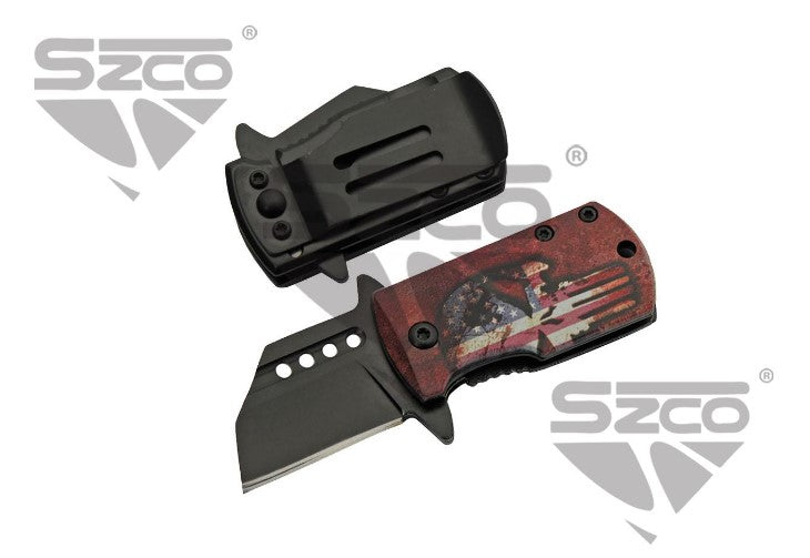 2.25" US SKULL MONEY CLIP - Tophatter Daily Deals