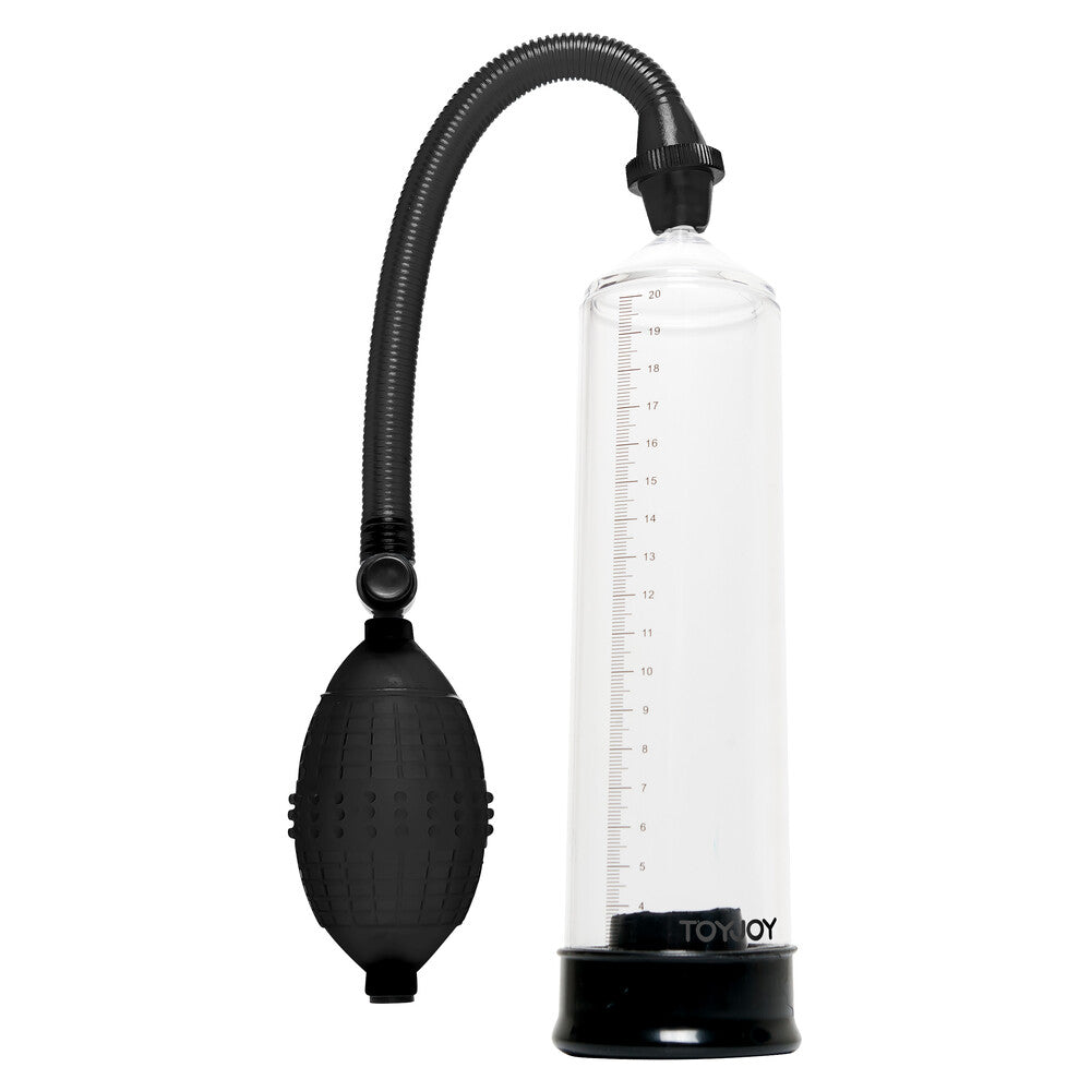 ToyJoy Rock Hard Penis Pump – Comfortable Sleeve Penis Pump > Pumps > Penis Pumps - Tophatter Daily Deals