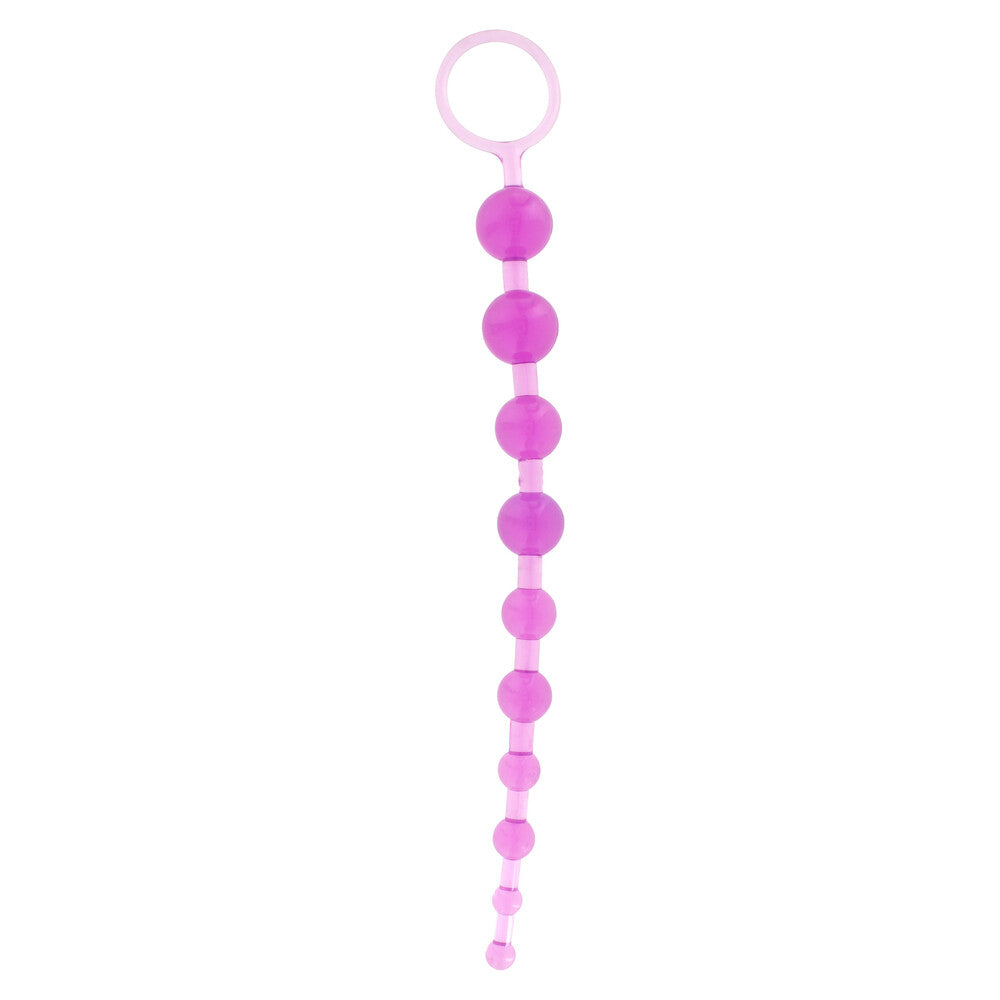 ToyJoy 10 Thai Toy Beads – 7 Inch Graduated Anal Beads > Anal Range > Anal Beads - Tophatter Daily Deals