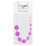 ToyJoy 10 Thai Toy Beads – 7 Inch Graduated Anal Beads > Anal Range > Anal Beads - Tophatter Daily Deals