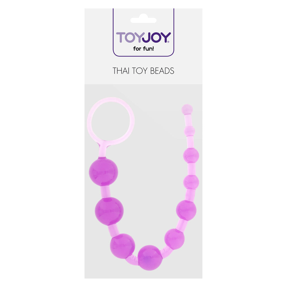 ToyJoy 10 Thai Toy Beads – 7 Inch Graduated Anal Beads > Anal Range > Anal Beads - Tophatter Daily Deals