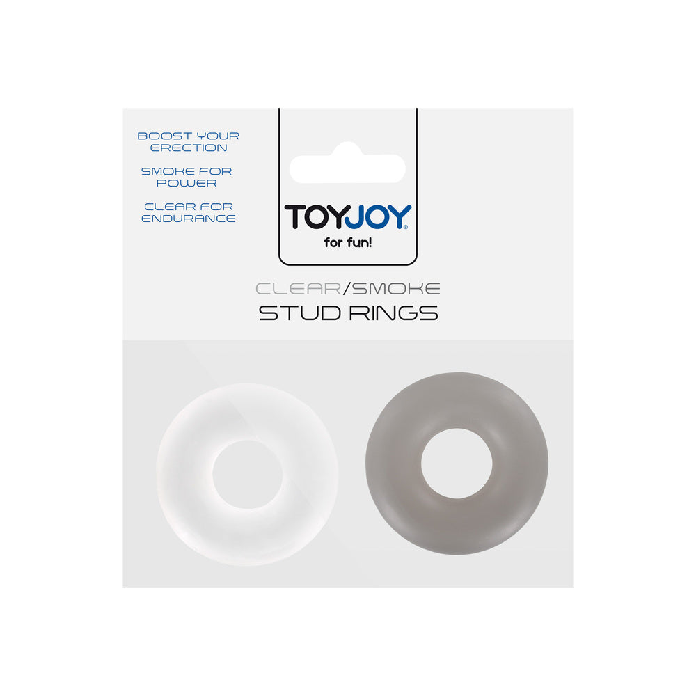 Toy Joy Stud – Stretchy Plastic Cock Rings One Size > Cock Ring > Single - Tophatter Daily Deals
