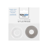 Toy Joy Stud – Stretchy Plastic Cock Rings One Size > Cock Ring > Single - Tophatter Daily Deals