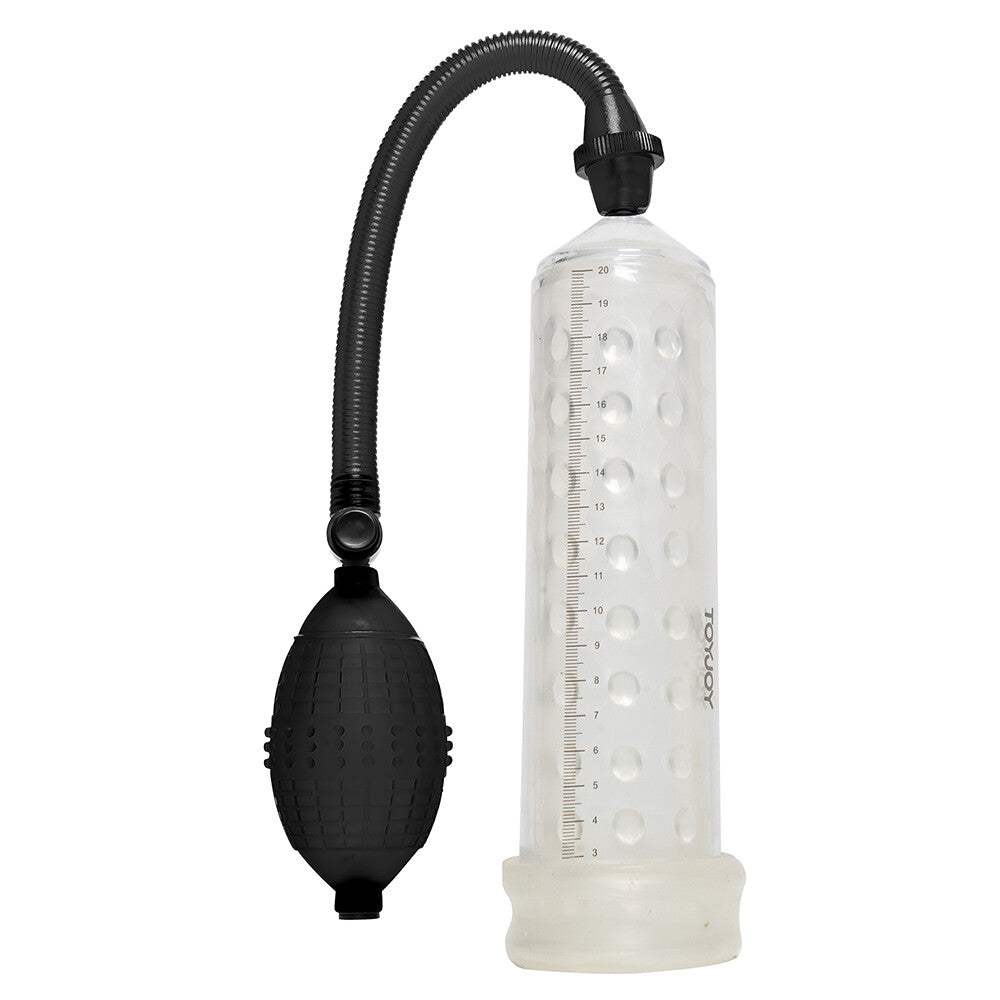 ToyJoy Power Massage Pump with Sleeve – Waterproof Suction Pump > Pumps > Penis Pumps - Tophatter Daily Deals