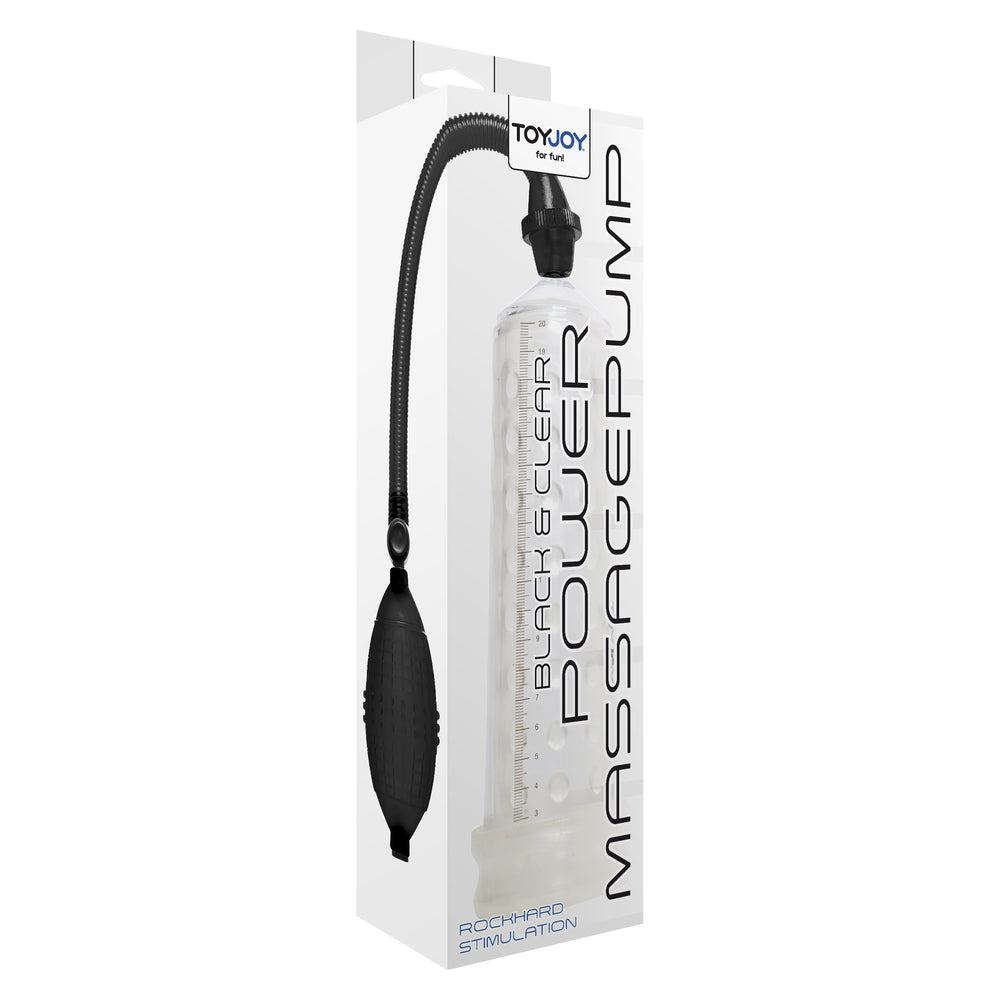ToyJoy Power Massage Pump with Sleeve – Waterproof Suction Pump > Pumps > Penis Pumps - Tophatter Daily Deals