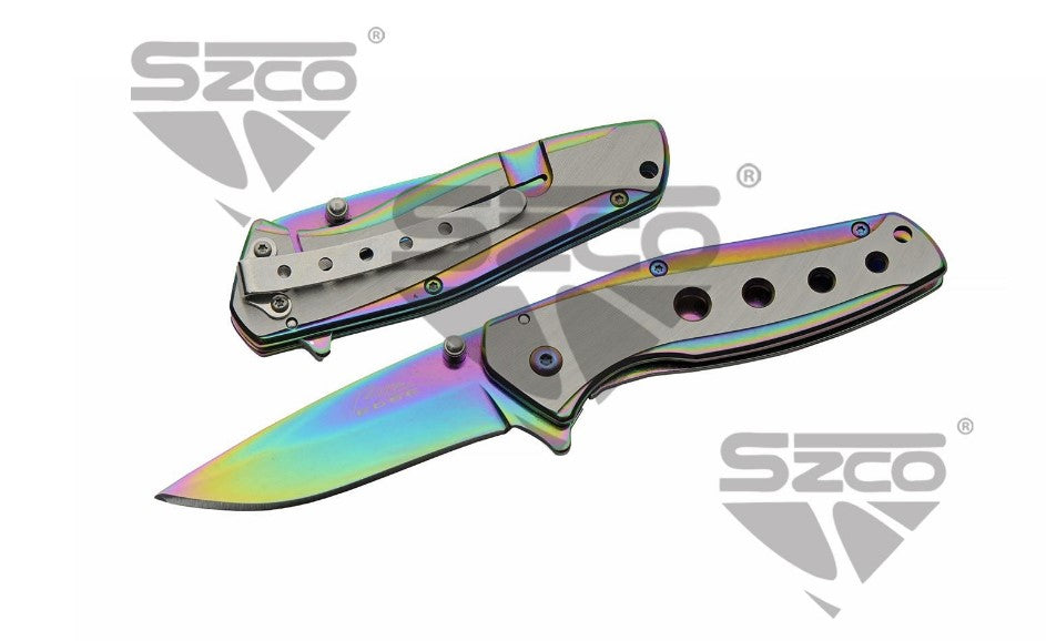 3.9" RAINBOW TECH CLIP - Tophatter Daily Deals