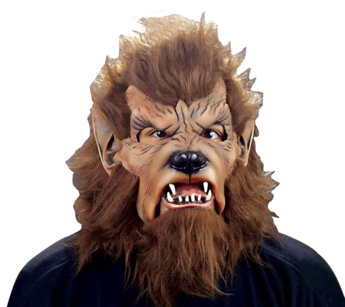 Wolfman Latex Mask Halloween Masks - Tophatter Daily Deals