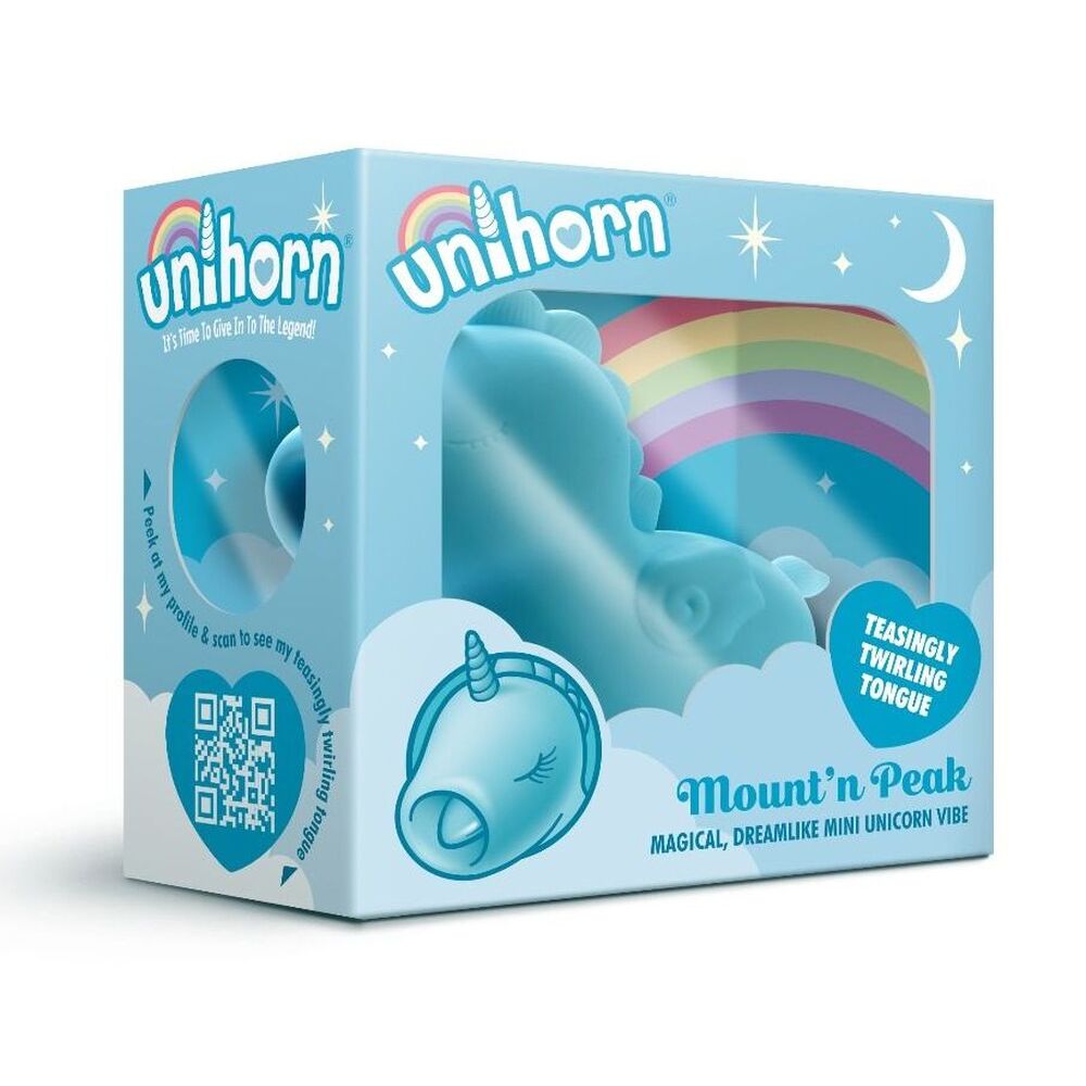 Mount’n Peak The Pointy Tongued One – Mini Vibrator with 10 Speeds and Tongue Motion Patterns > Sex Toys For Ladies > Clitoral Vibrators and Stimulators - Tophatter Daily Deals