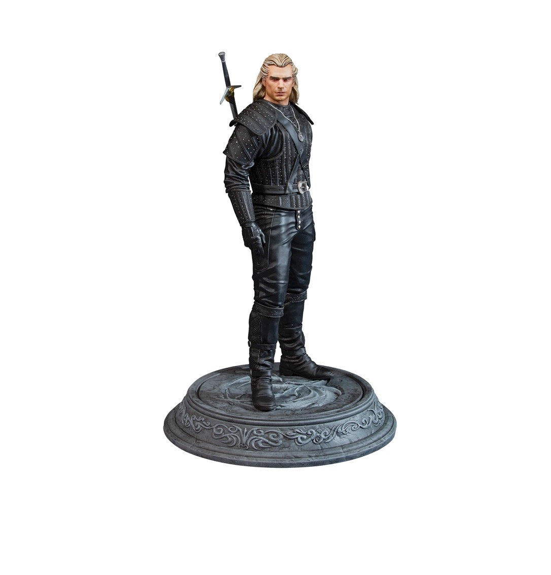The Witcher (Netflix) - Geralt Of Rivia Deluxe Figure Collectible Figure - Tophatter Daily Deals