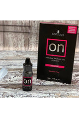ON by Sensuva - Original Natural Arousal Oil For Her - 5ml Liquid - Tophatter Daily Deals