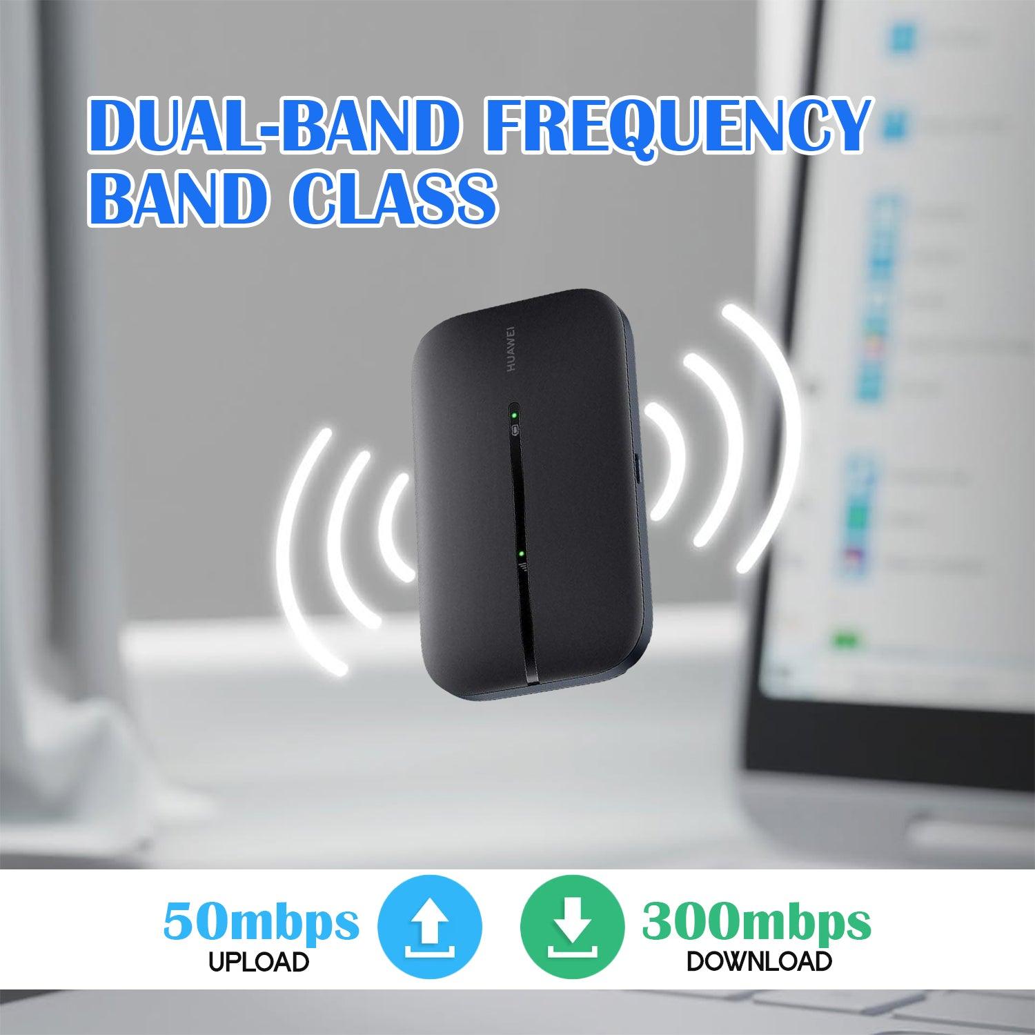 Portable Mobile Wifi - Super-Fast 4G 300 Mbps Travel Wi-Fi Hotspot CAT 6 Apparel & Accessories - Tophatter Daily Deals