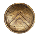 King Leonidas' Spartan Shield (Resin) Movie Sword - Tophatter Daily Deals