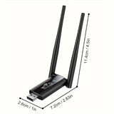 300Mbps 2.4G USB-Wireless Wifi Signal Amplifier Repeater Wi-Fi Repeater - Tophatter Daily Deals