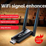 300Mbps 2.4G USB-Wireless Wifi Signal Amplifier Repeater Wi-Fi Repeater - Tophatter Daily Deals