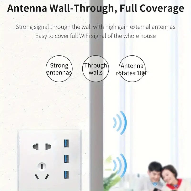 300Mbps USB Wi-Fi Repeater Wi-Fi Repeater - Tophatter Daily Deals